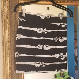 Iron Fist bone skirt.